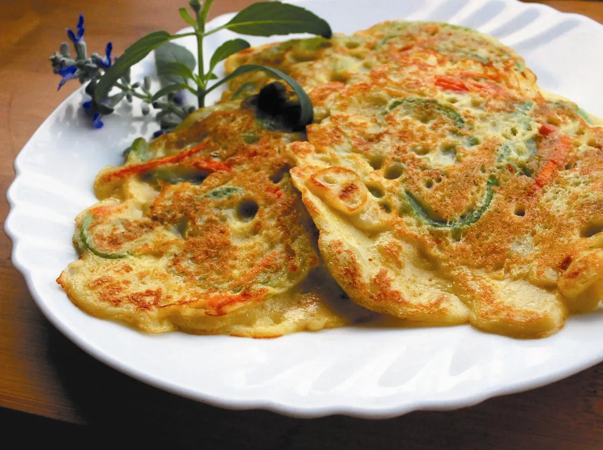 美味私房料理 絲瓜煎餅