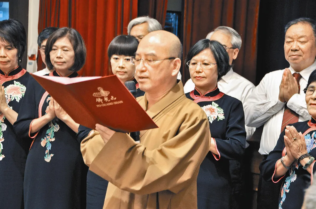邱柏宏：宗教和平 世界就會和平