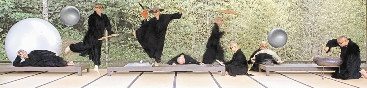 禪奇幻旅程  跟著沙彌moonwalk