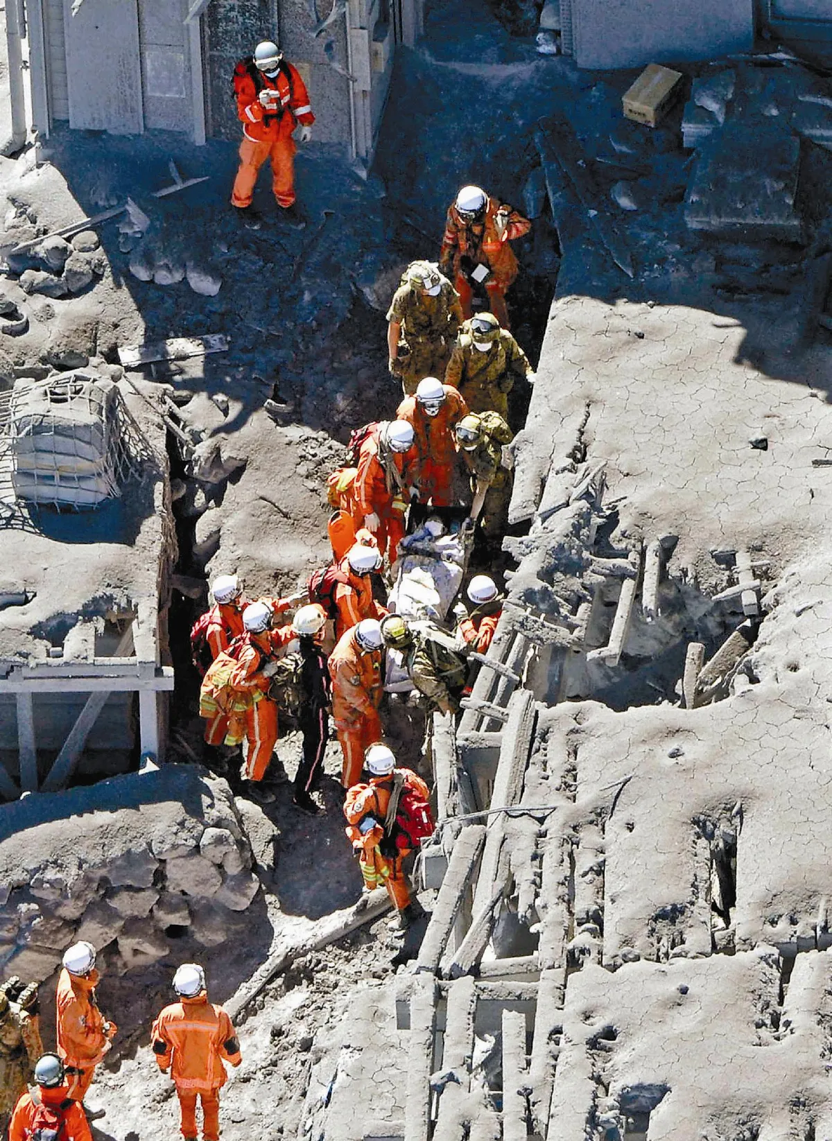 蒸氣爆炸 日御嶽山噴發難預測
