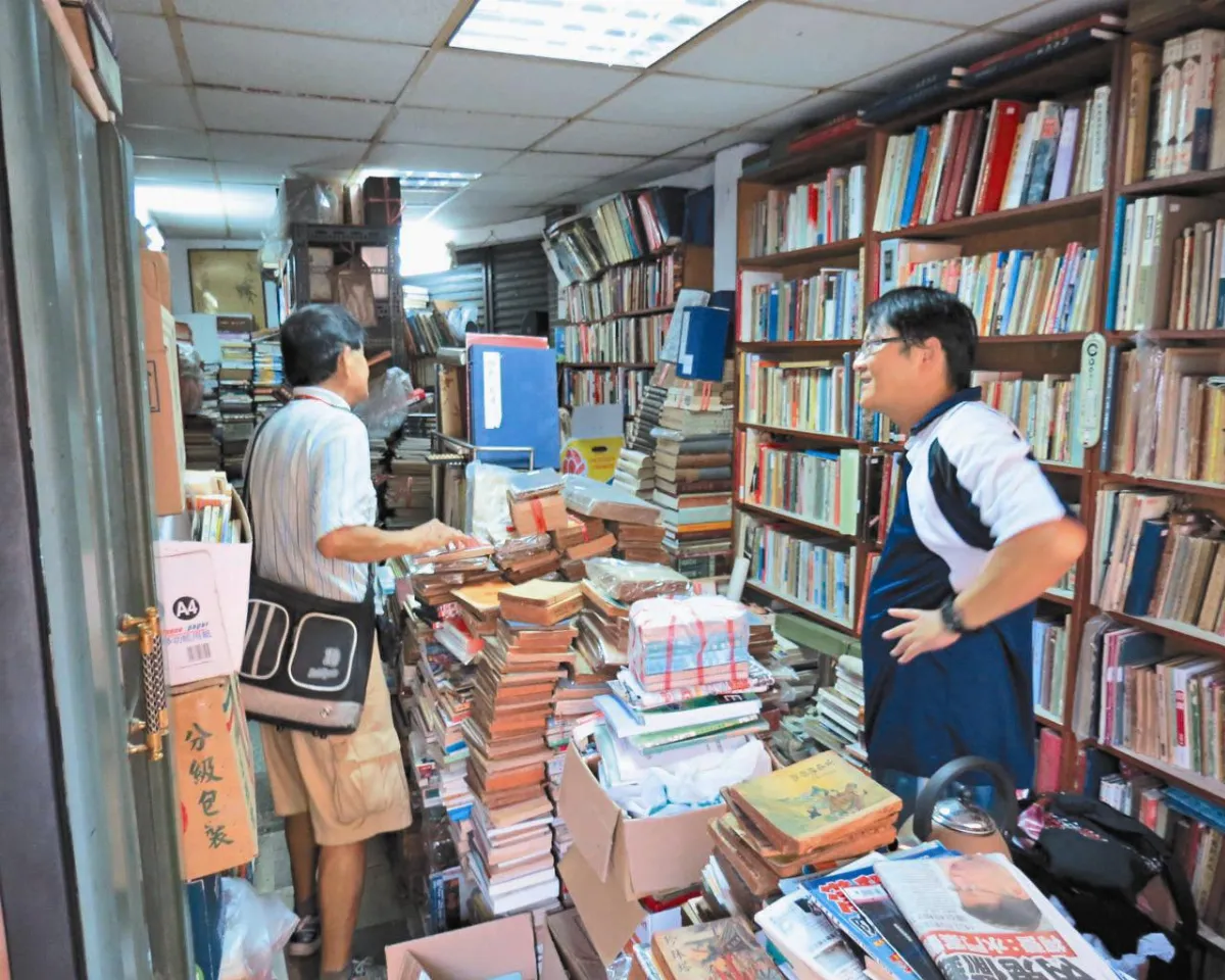回收站挖寶 萬本二手書尋知音