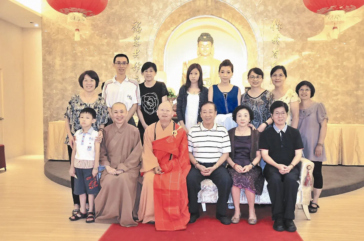 佛門親家 五和塔祝壽