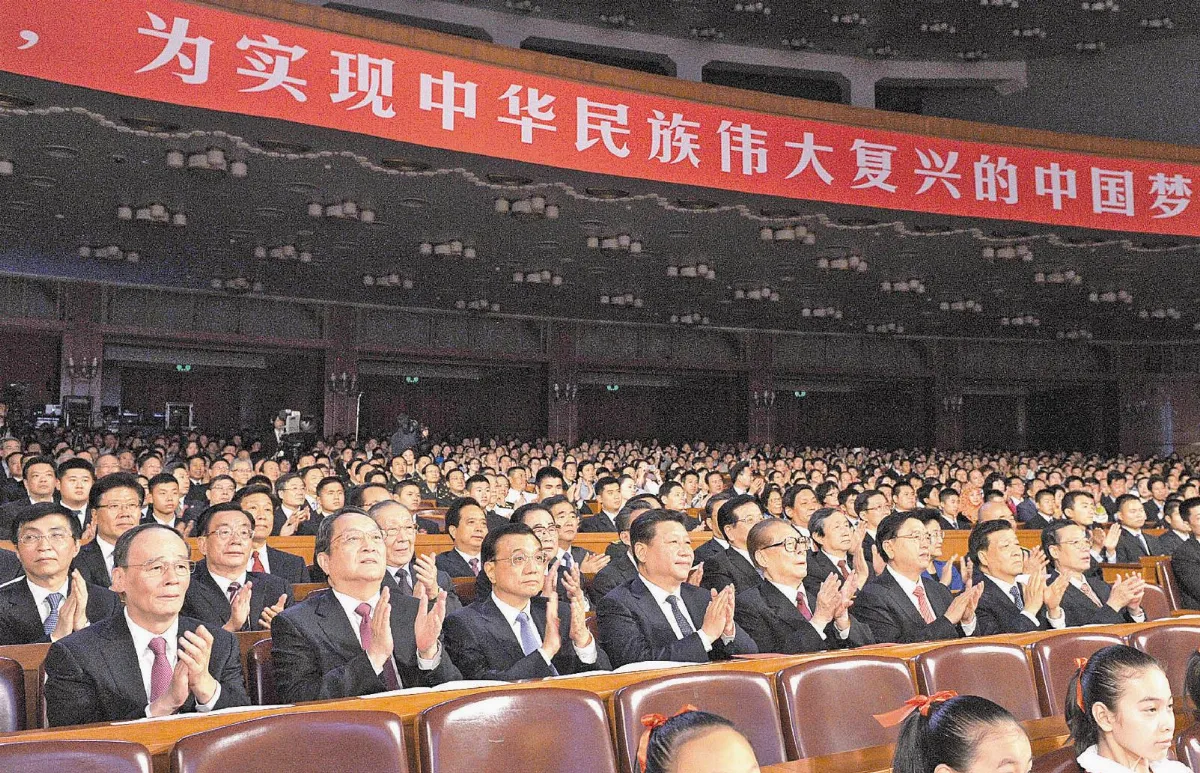 破死亡傳言 江澤民現身