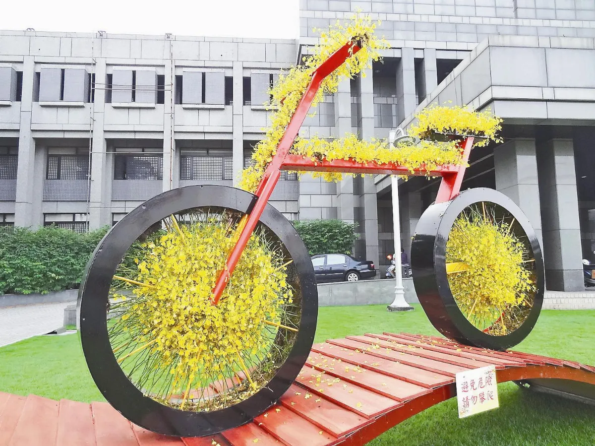 文心蘭黃金單車