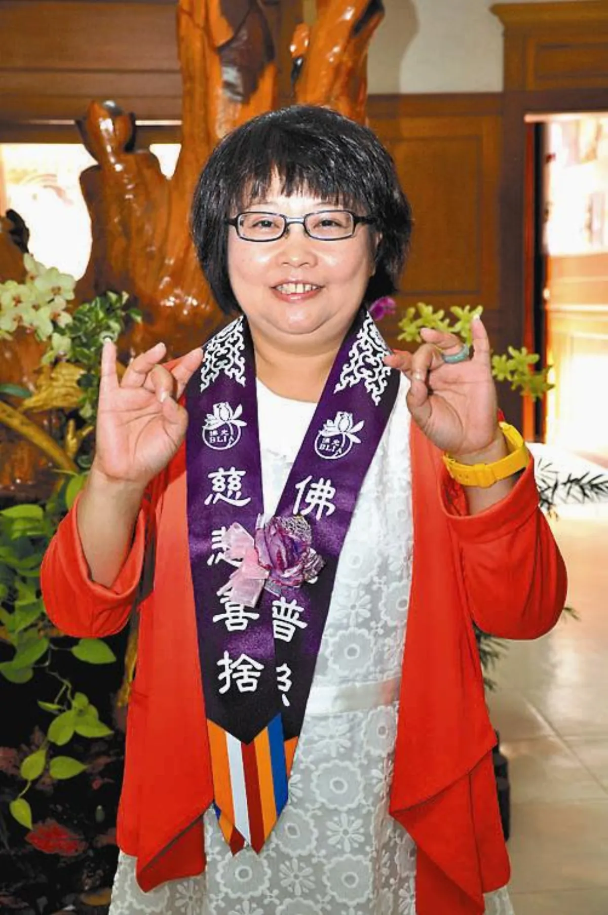 內政部移民署主任陳盈智：給外配心靈支持