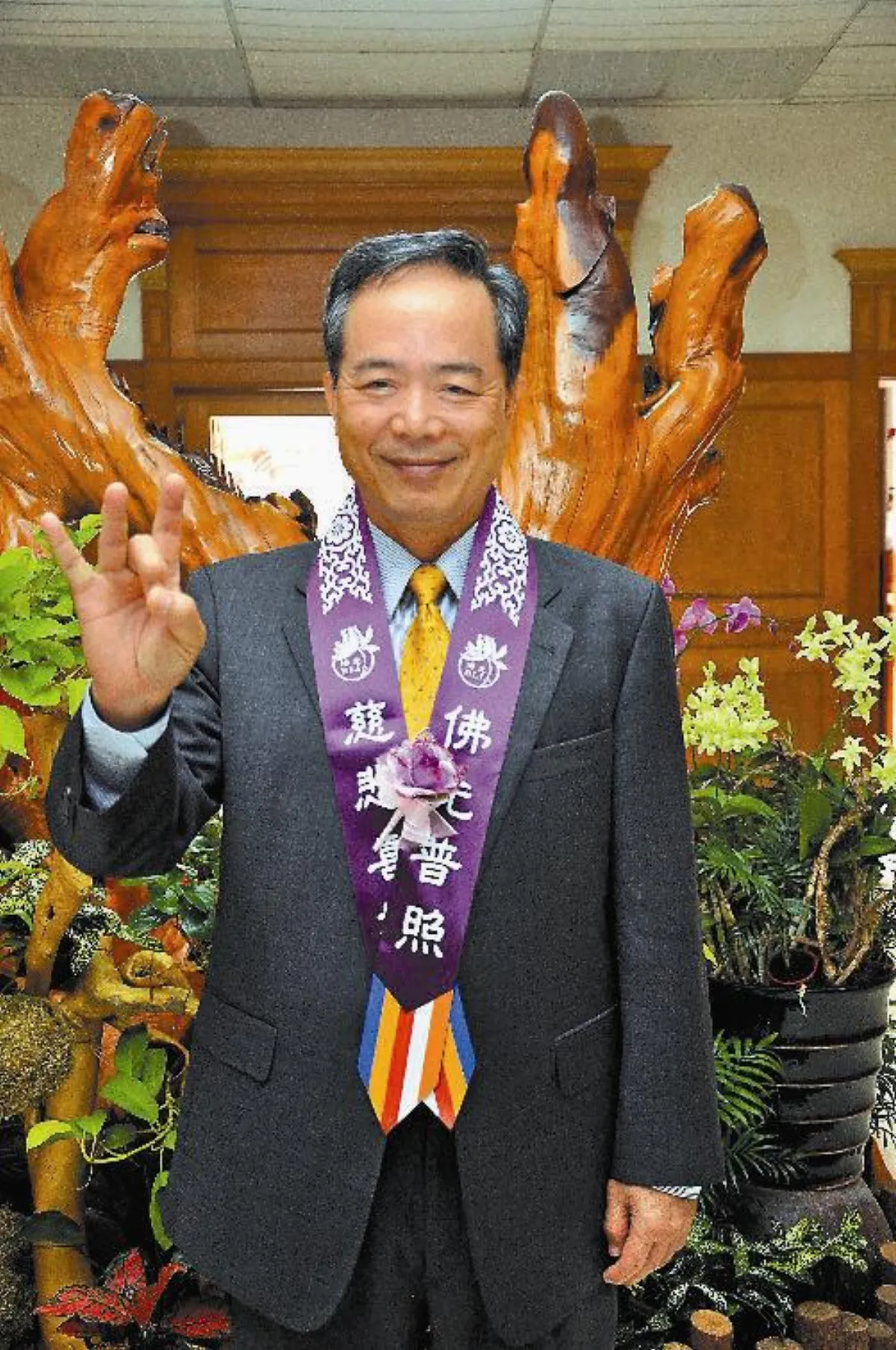 外交部南部辦事處處長陳忠：外交部重要助力