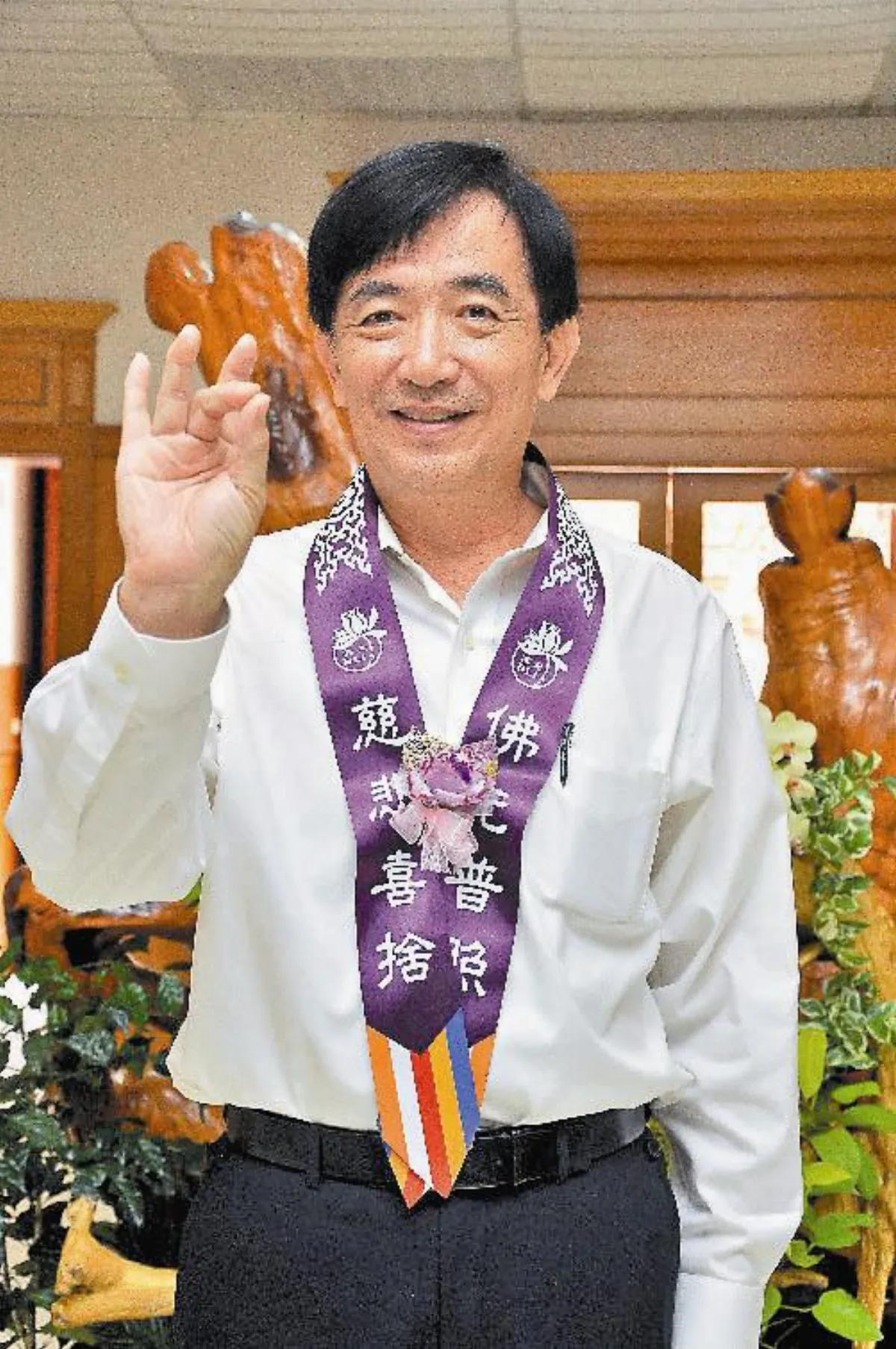 高雄市政府顧問吳宏謀：聯國NGO華人社團