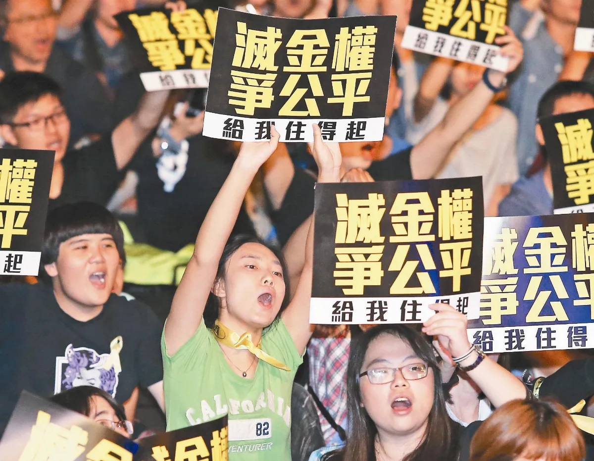 台中巢運 夜宿市長官邸旁