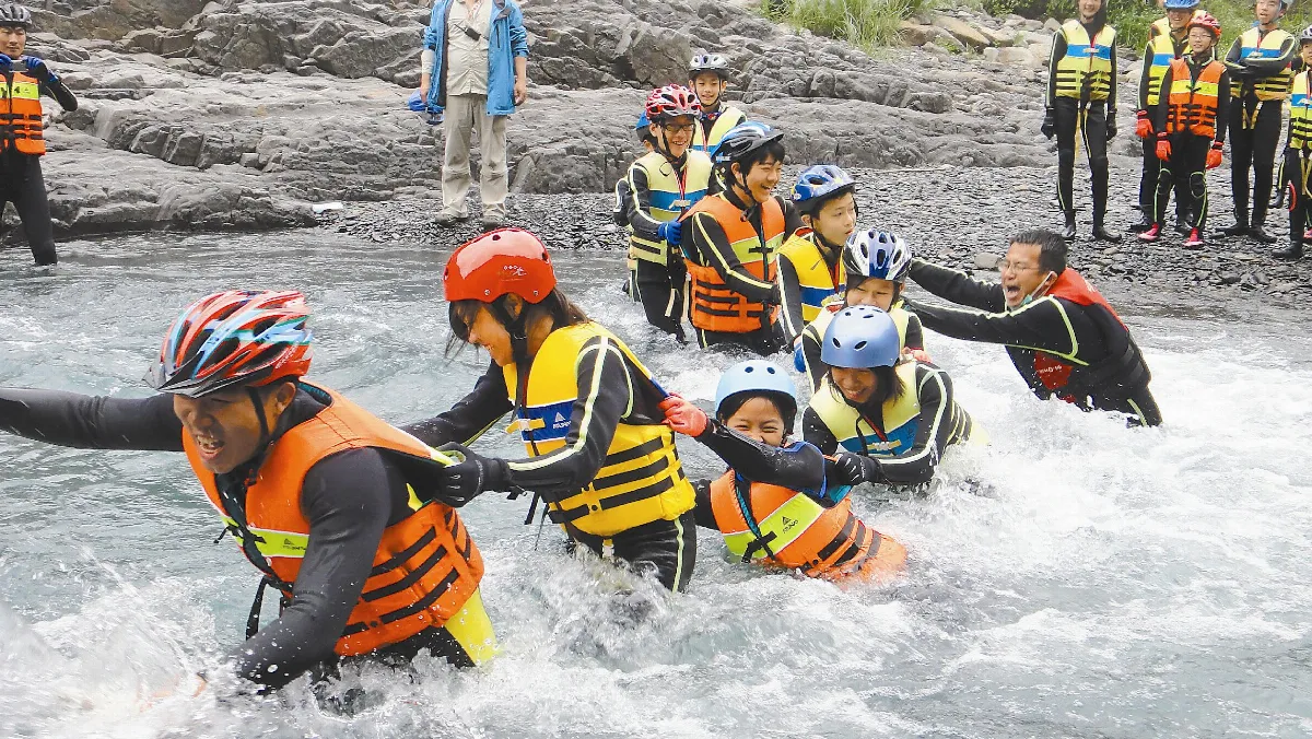 大自然中上課 華南走自己的路