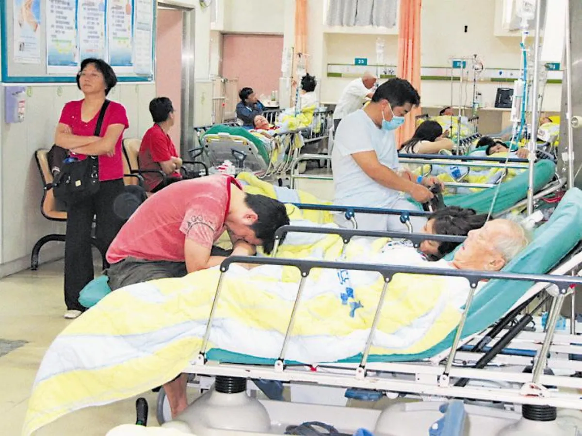 榮總急診公床制 滯留時間縮短