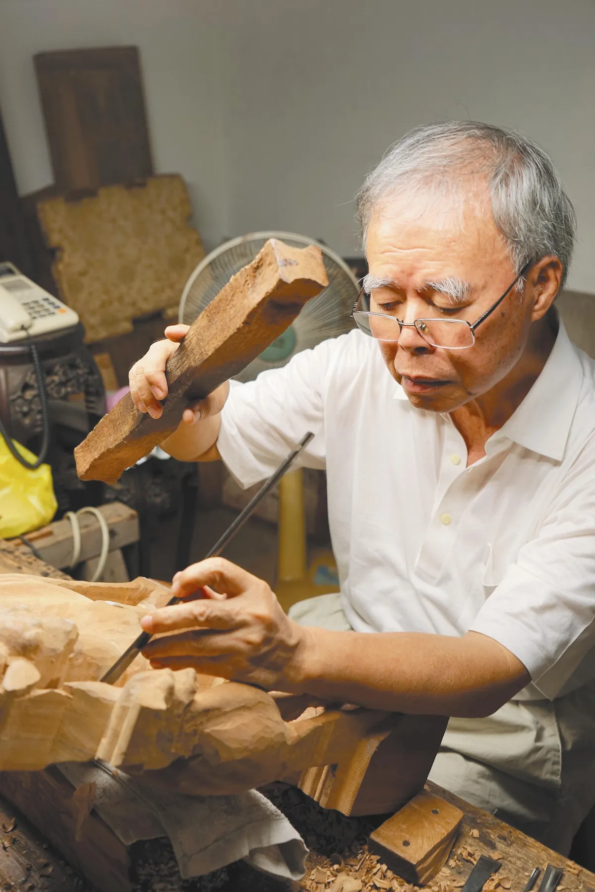 國寶藝師葉經義 憑口述建王城