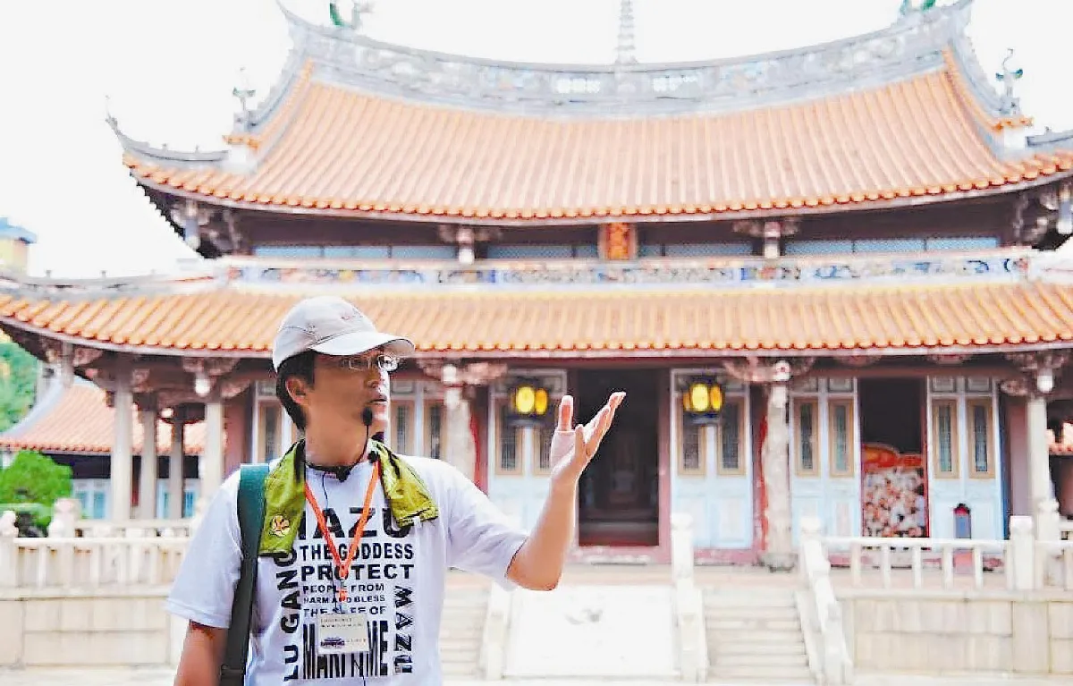 記錄鹿港 陳仕賢：賠錢也要做