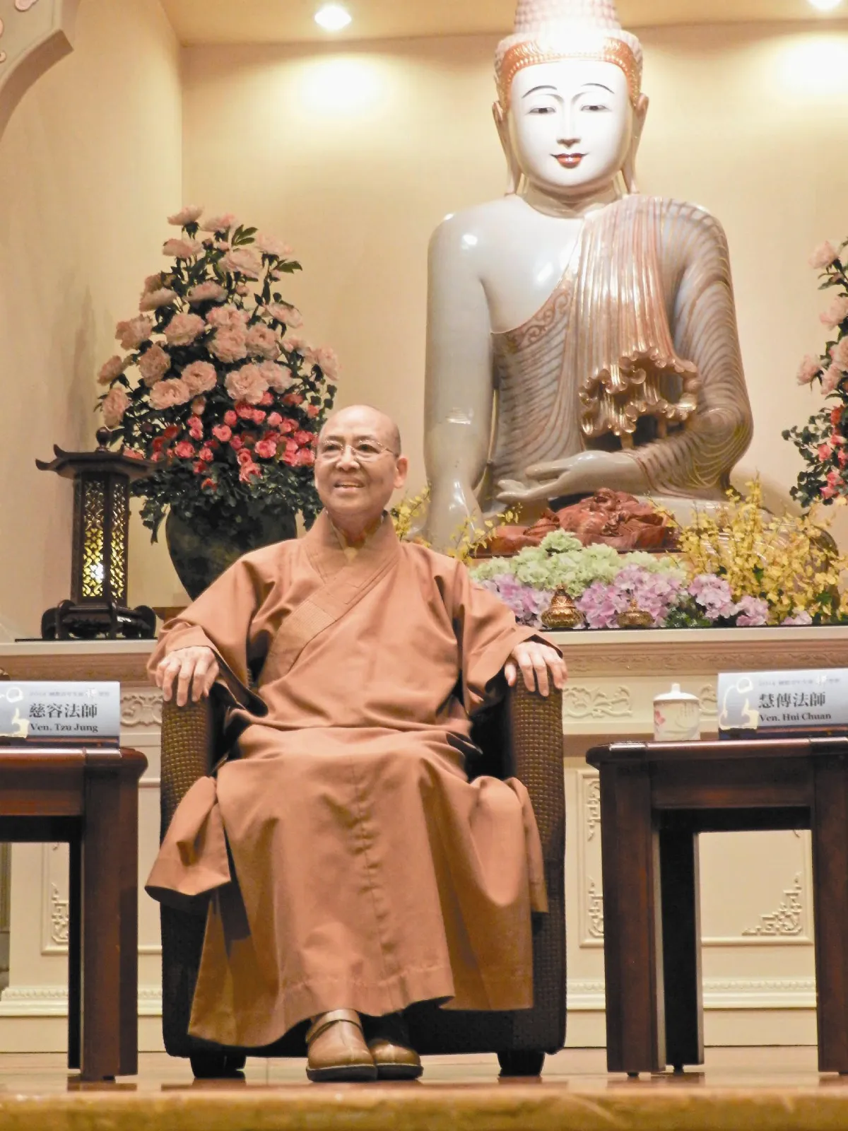 副總會長慈容法師 生活有信仰 更幸福