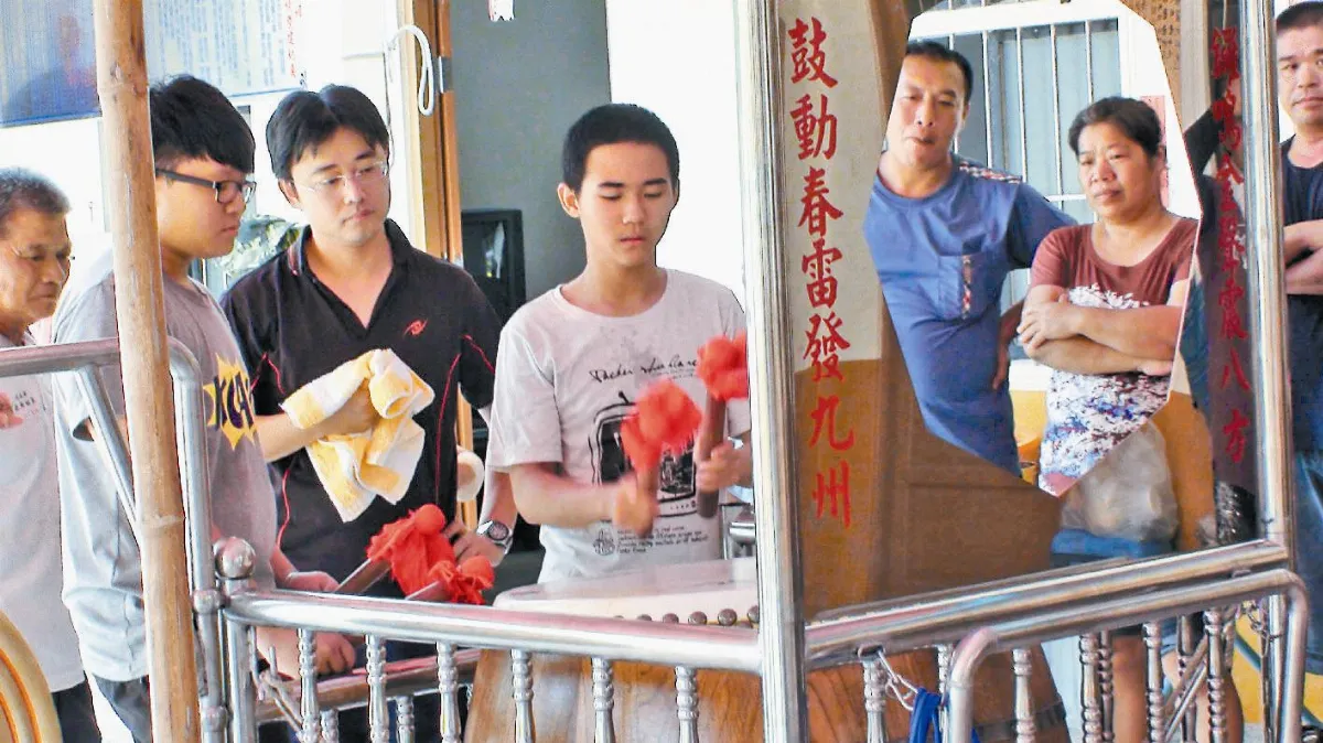 百位青年學鼓陣 傳承客家文化