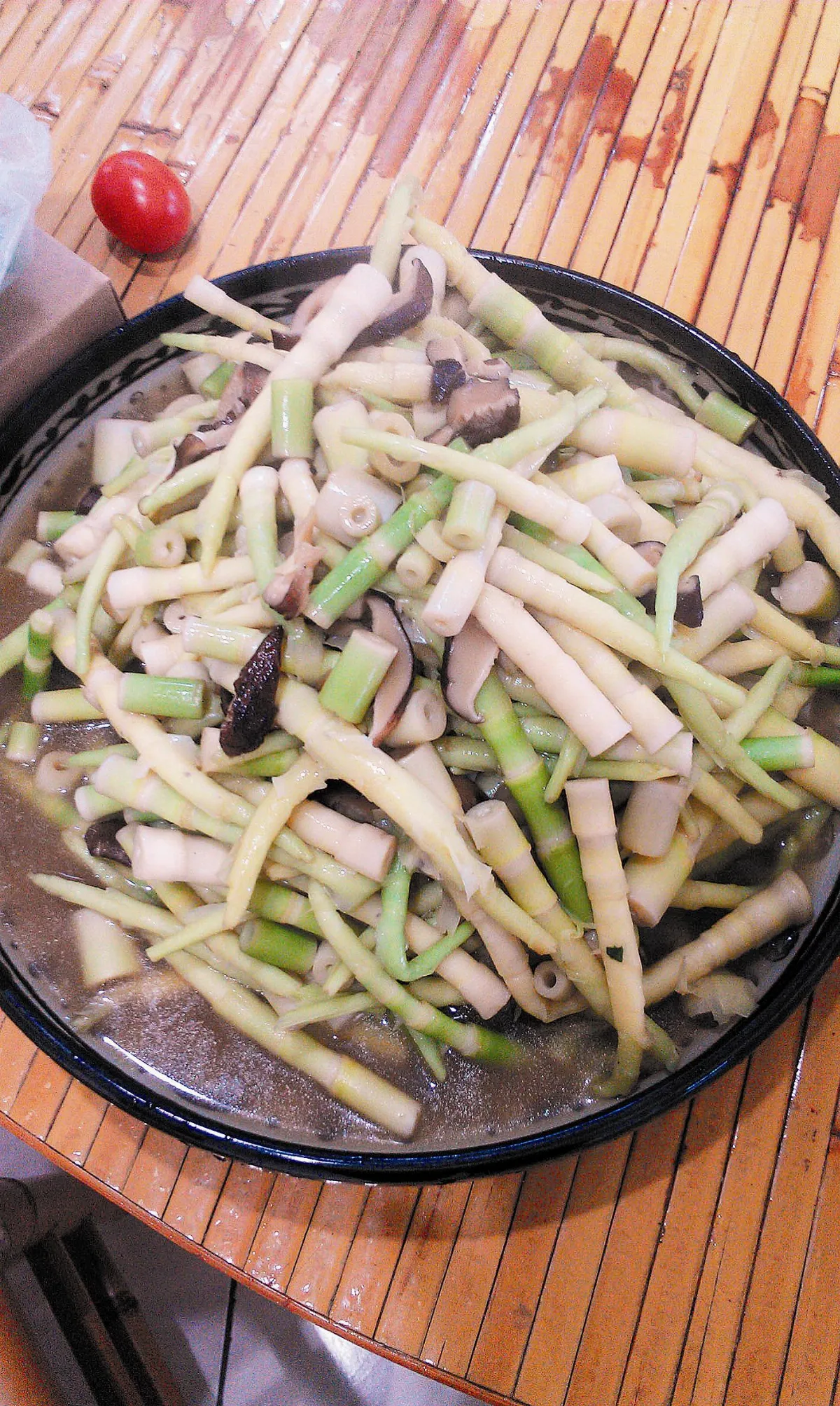記憶的味道 採劍筍