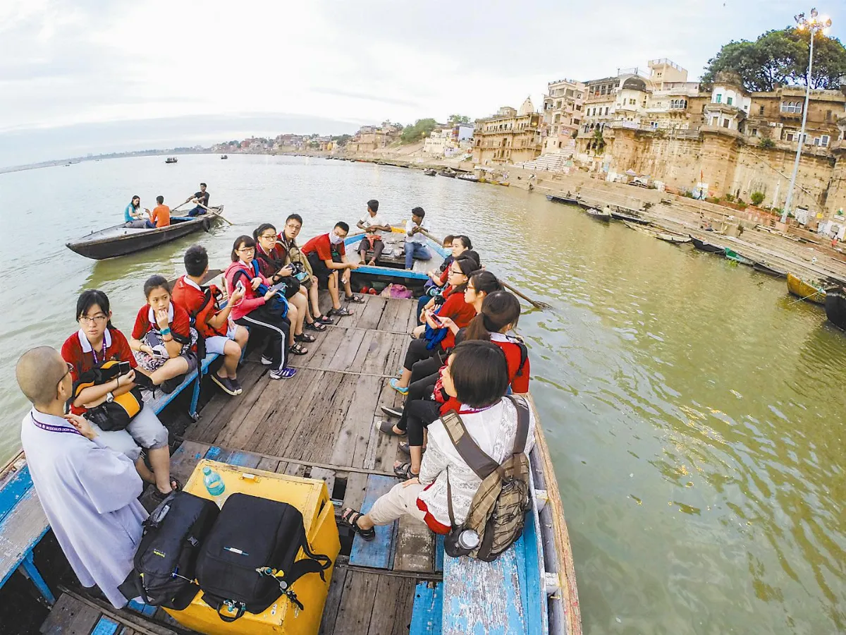 印度不可思議 公益旅行改變生命