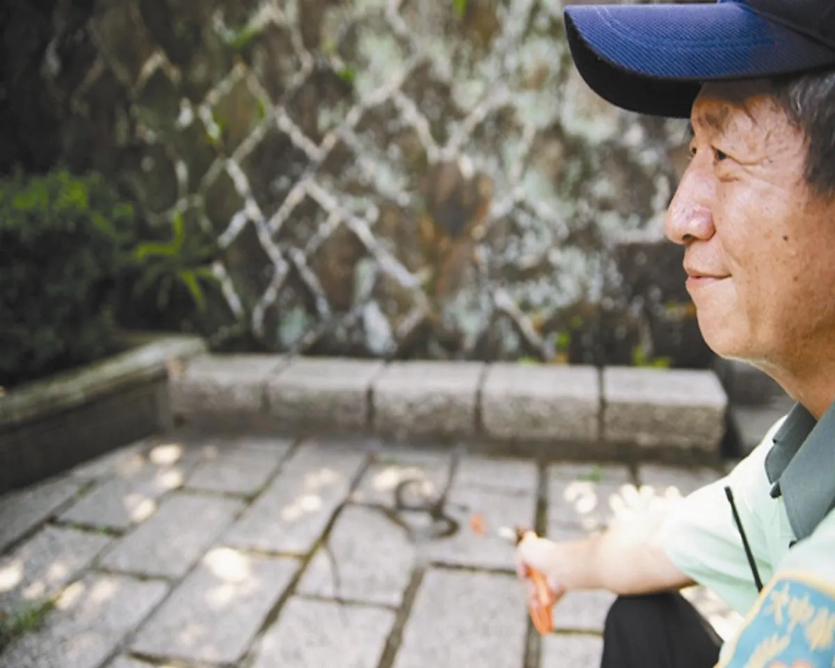 金博扮和事佬  與自然和諧共生