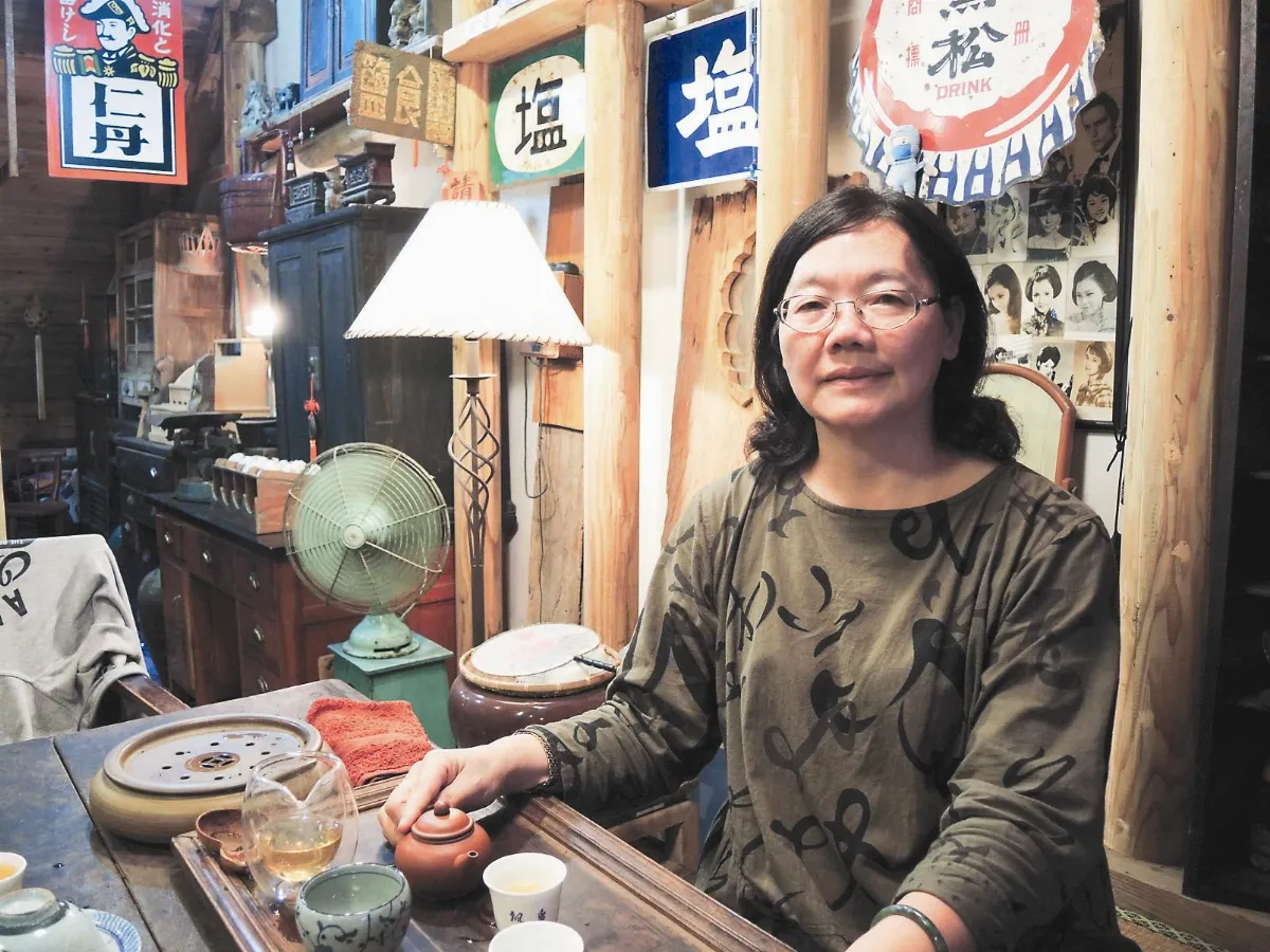 夫妻蒐古物 各開1館