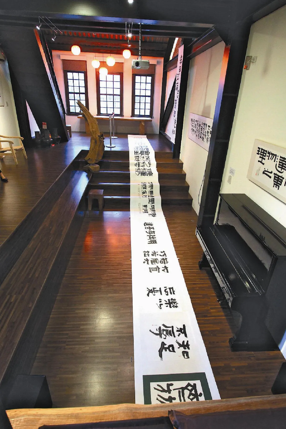 漢寶德書法+歷史建築  古趣相乘