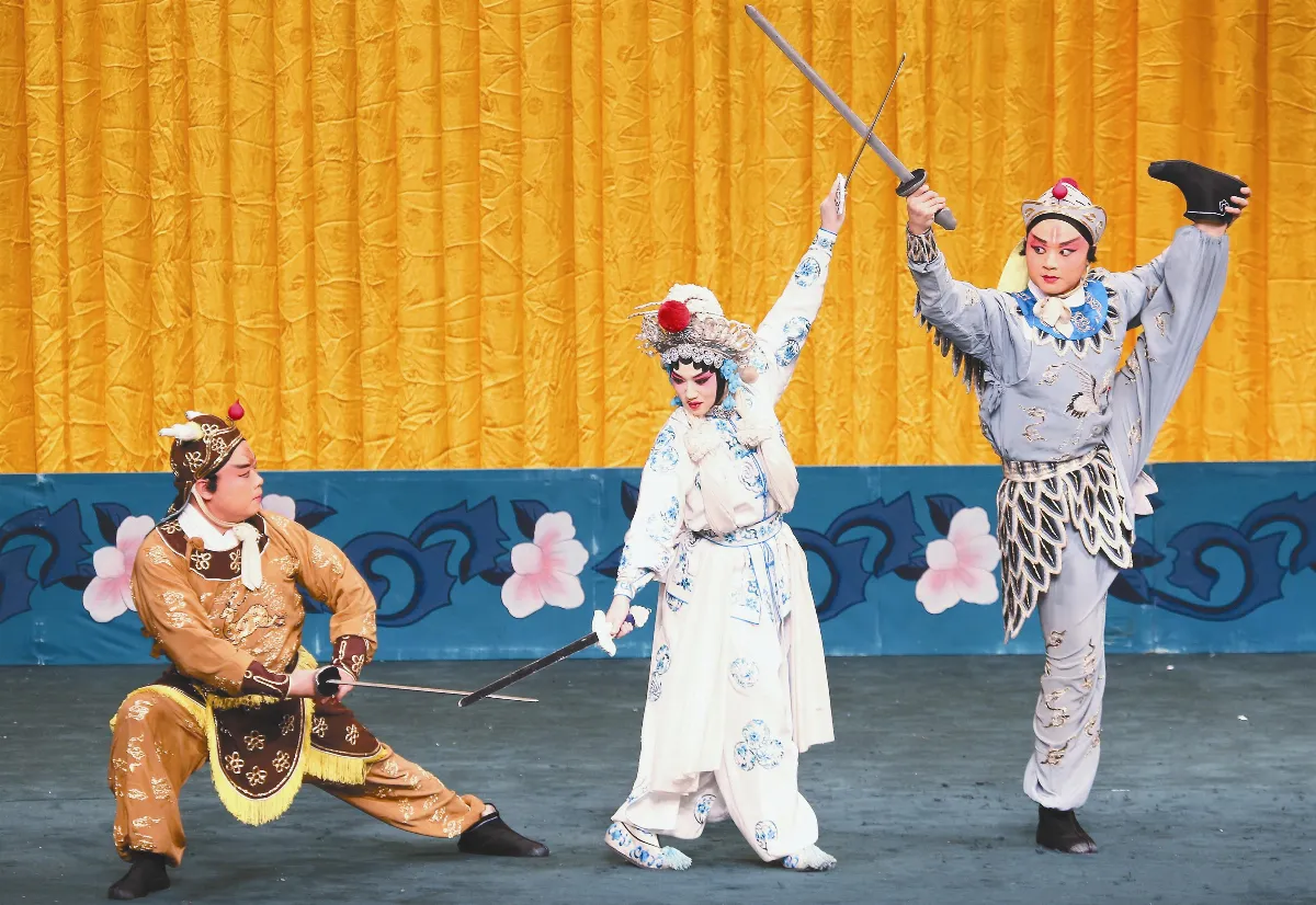 北京京劇院 佛館展演佛教戲碼