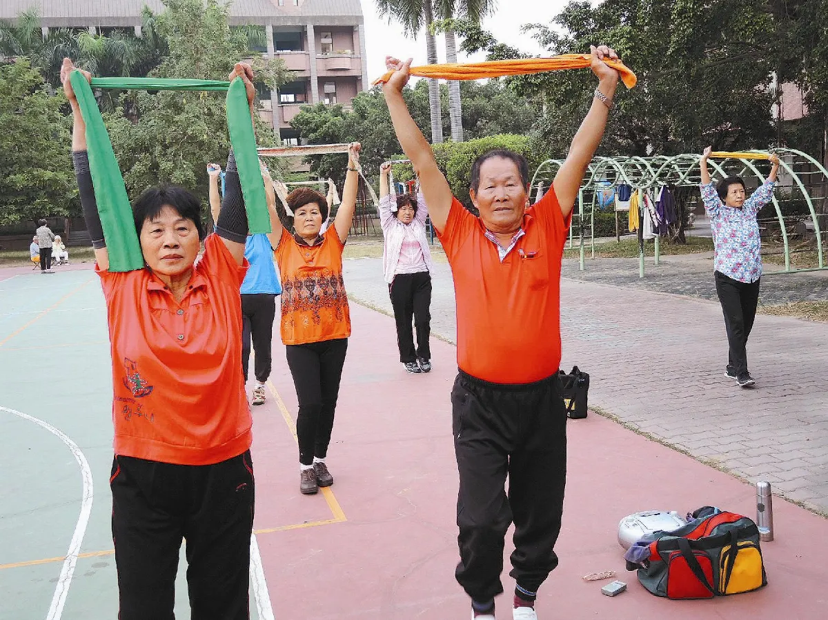 １小時流汗 帶來健康