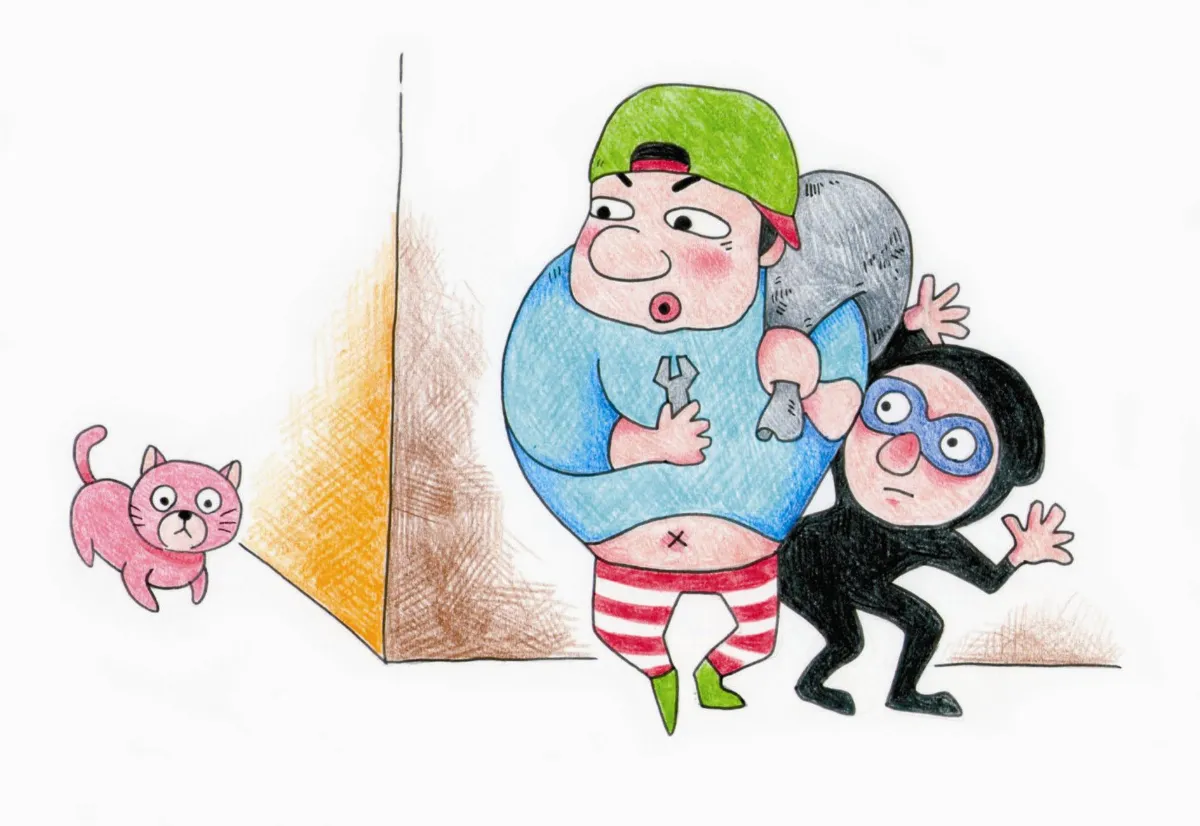 俚語好好玩 走路偎壁邊 做事卡大過天