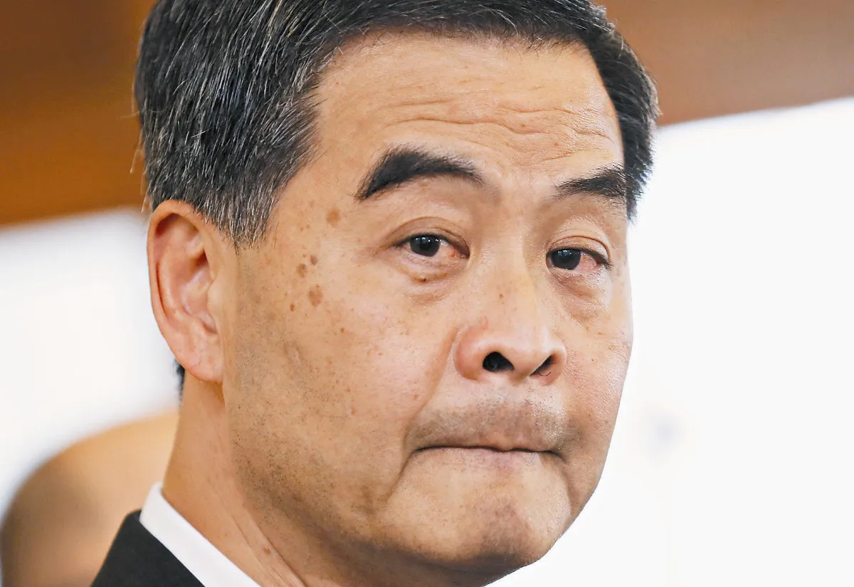 梁振英：下周與學聯重啟對話