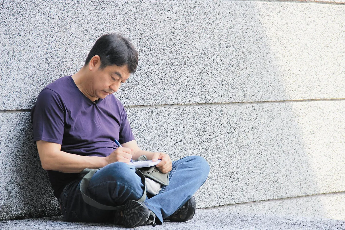 李濤以嚴長壽為師 為台灣做點事