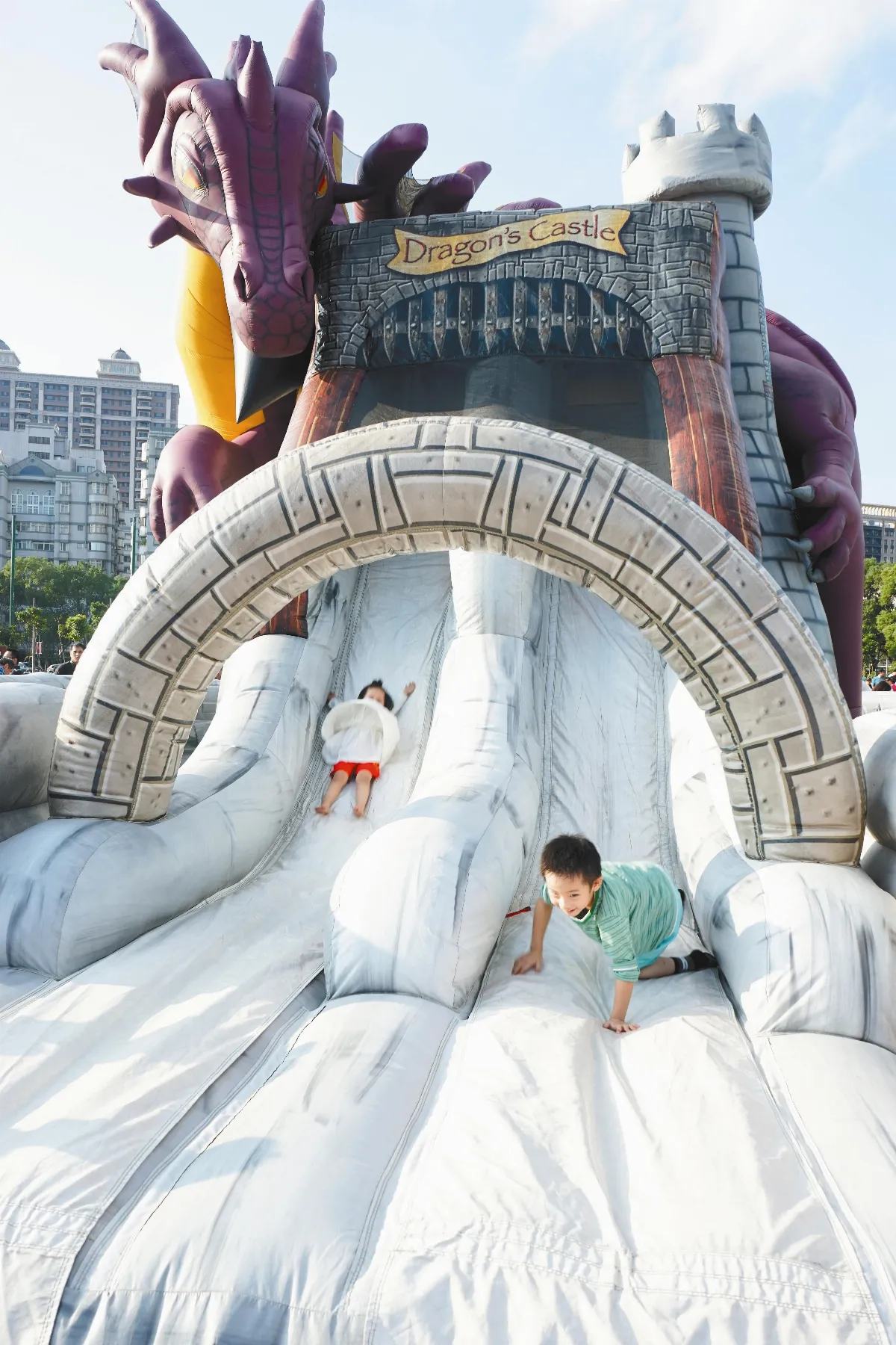 幸福保衛站 給弱勢兒溫飽