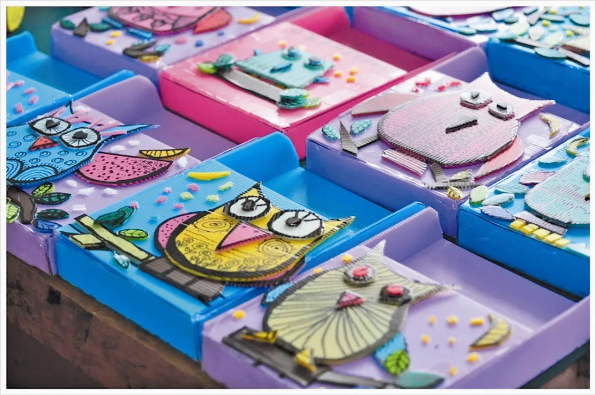 活化校園 餉潭貓頭鷹繪本 領學童找自信