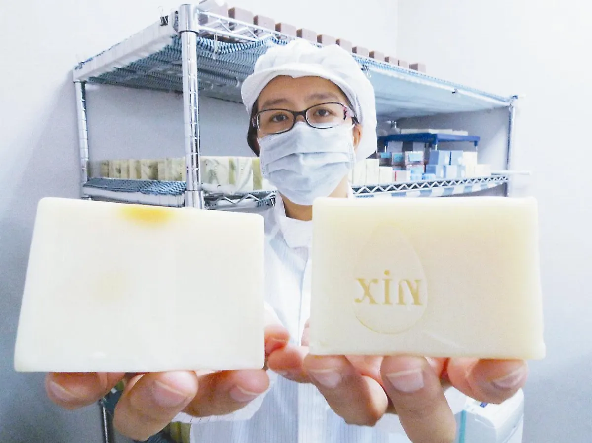 頂新劣油製作 手工皂也受害