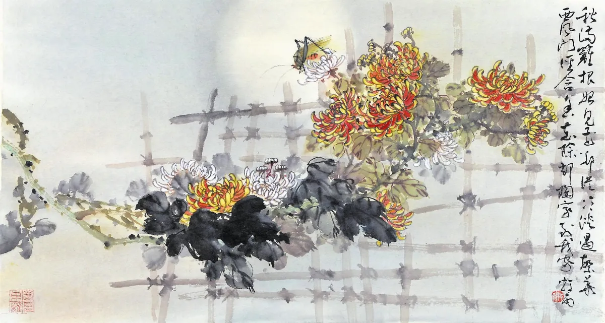 【遊藝筆記】 卻從冷淡遇繁華──談菊（下）