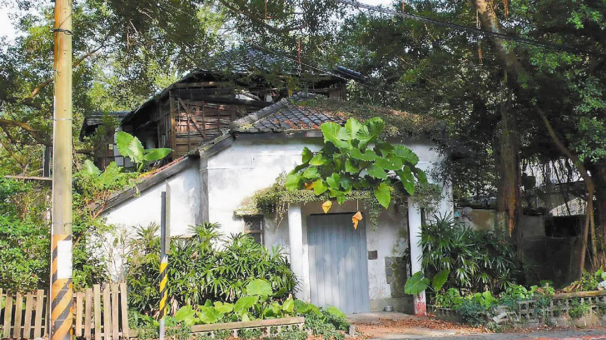 和洋混合 草山派出所  登錄歷史建築