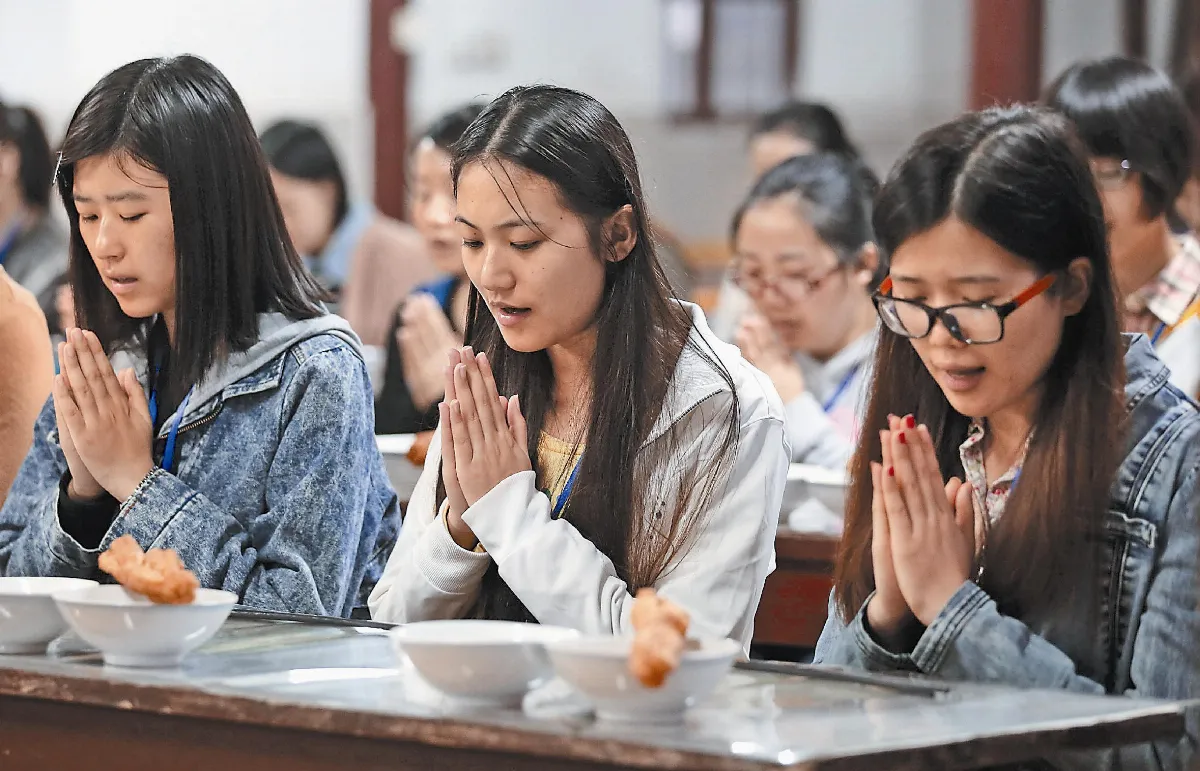 棲霞寺靜心 走進禪世界