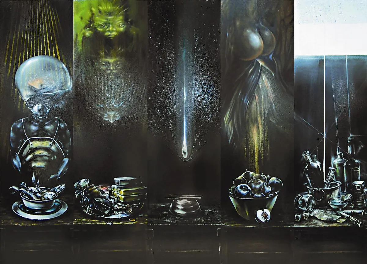 【吐納之間‧聯合畫展】吸收 沉澱 釋放