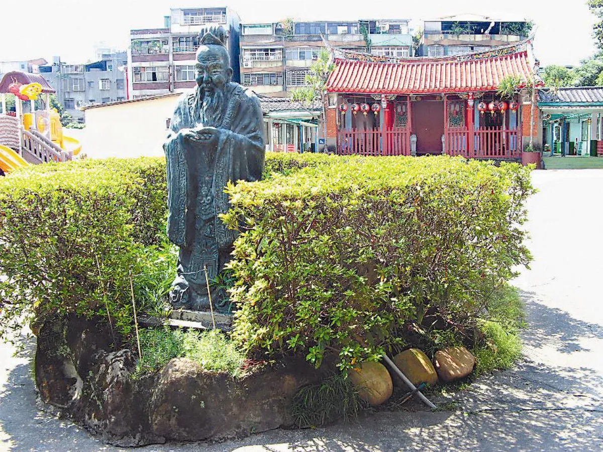 【地方采風】板橋文教發源地—大觀義學