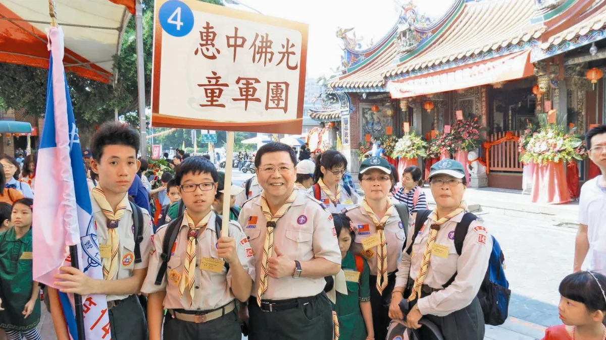 南屯童軍聯團 明年惠中接棒