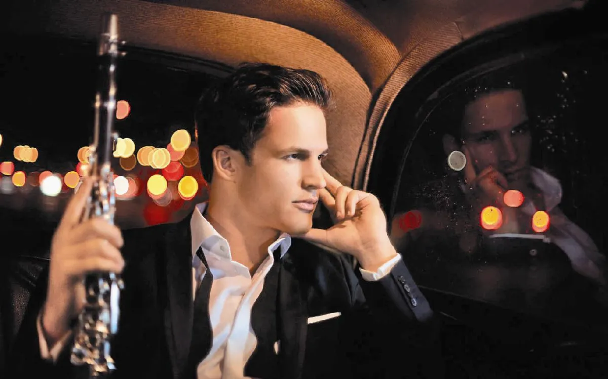 單簧管首席 登台獨奏