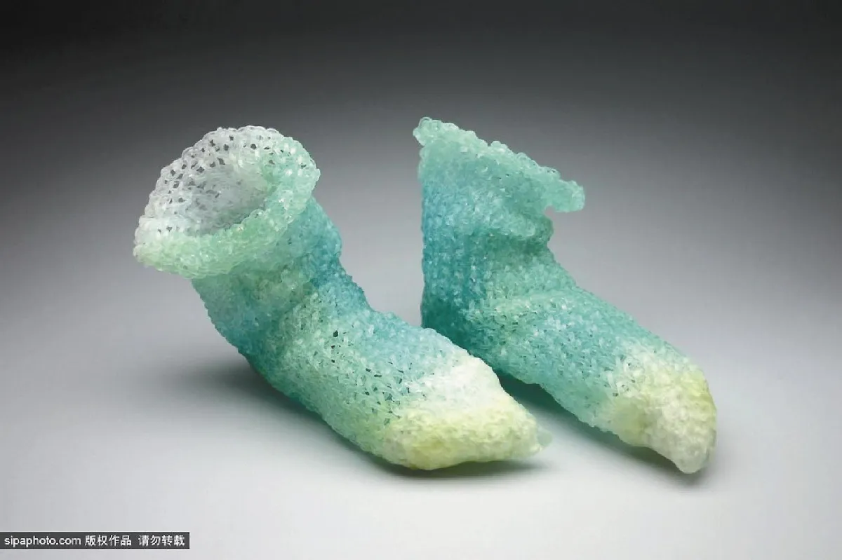 微藝術 玻璃針織