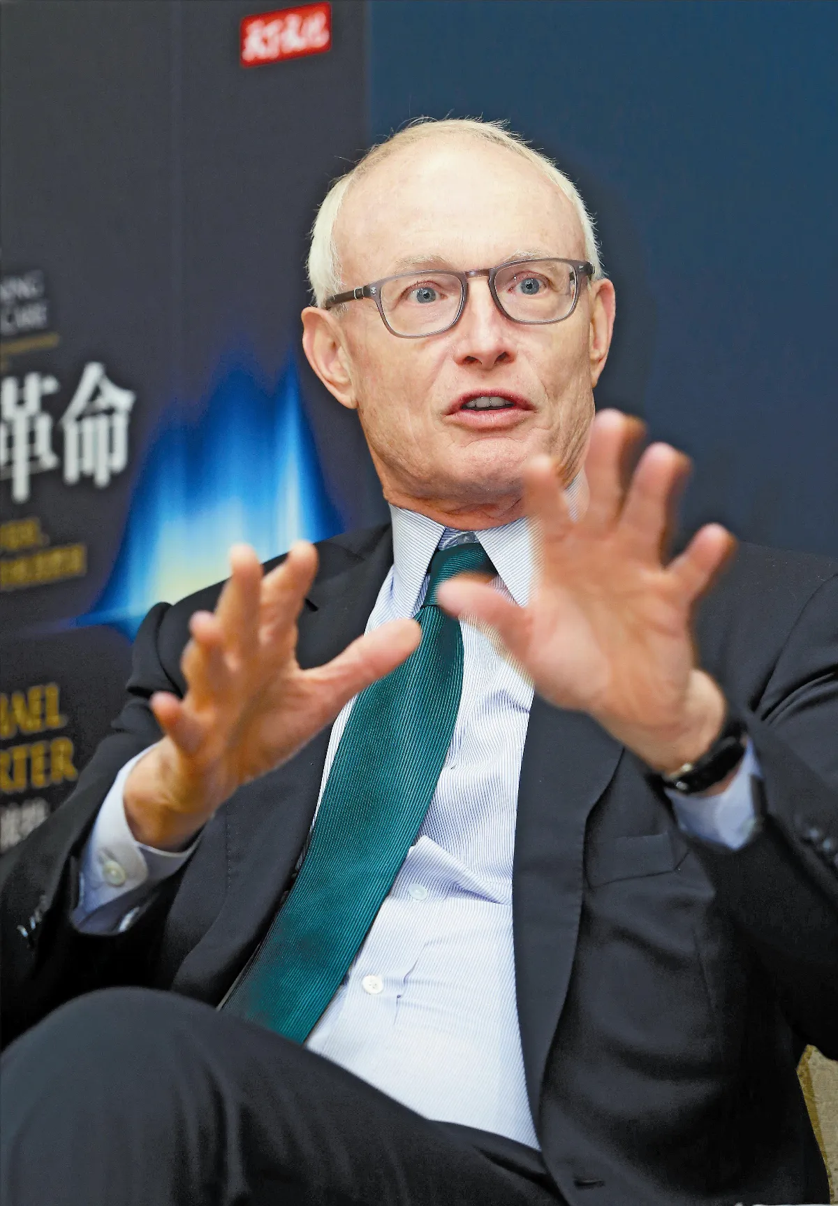 台薪資沒成長 波特：百思不解