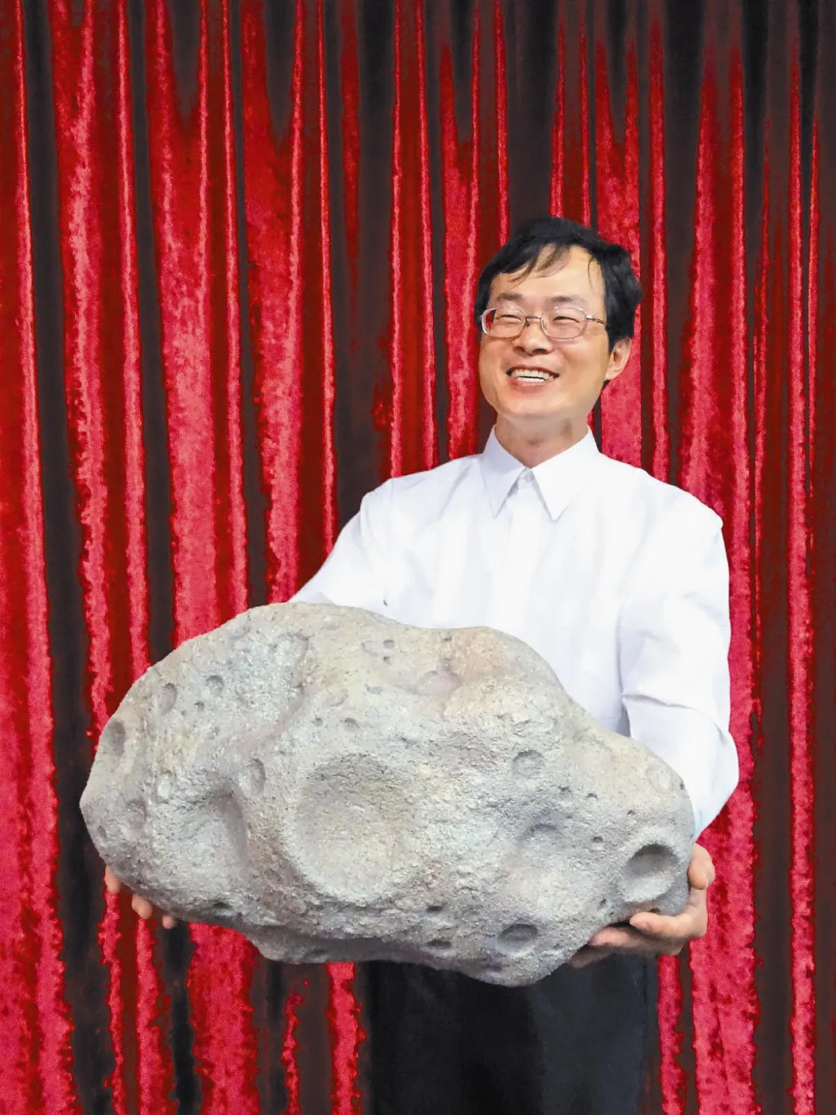 央大發現台北小行星  國際留名