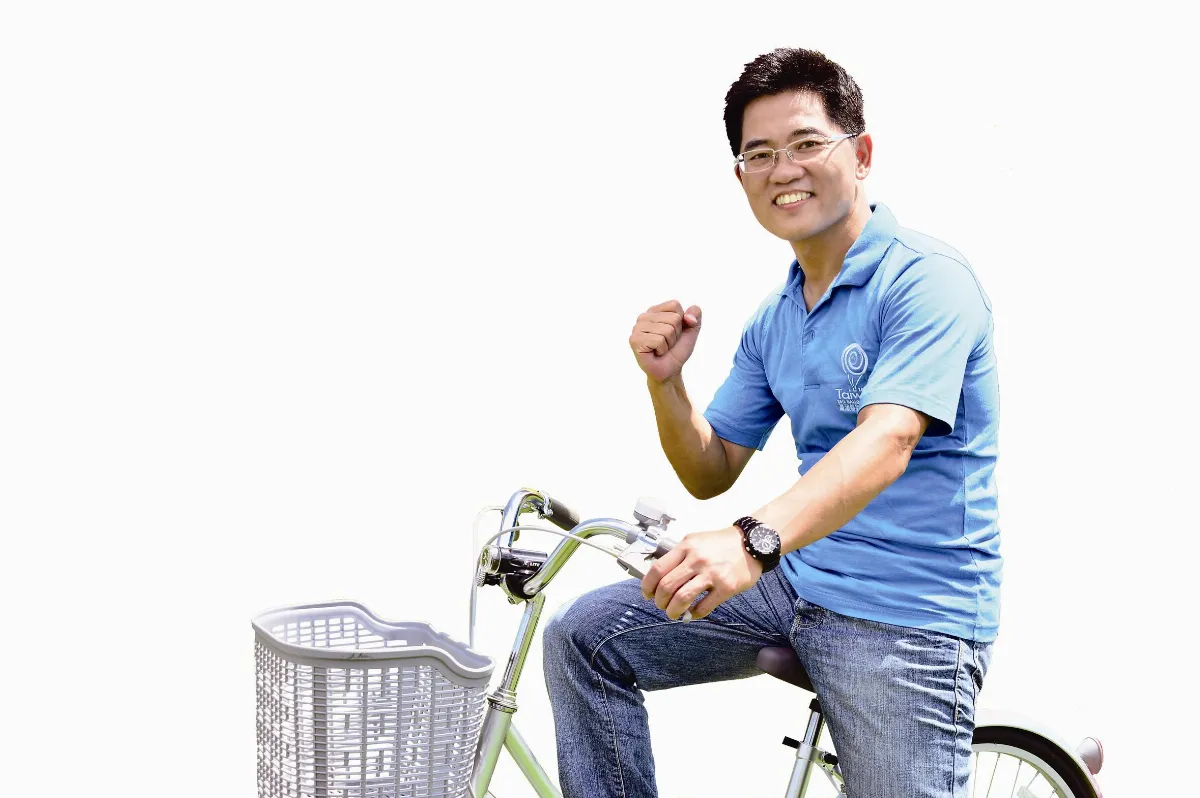 只肯做第一 黃健庭不辜負好山與好水