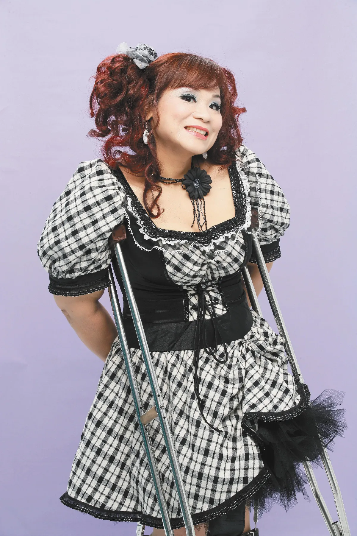 傳遞正面力量 劉麗紅永不缺席