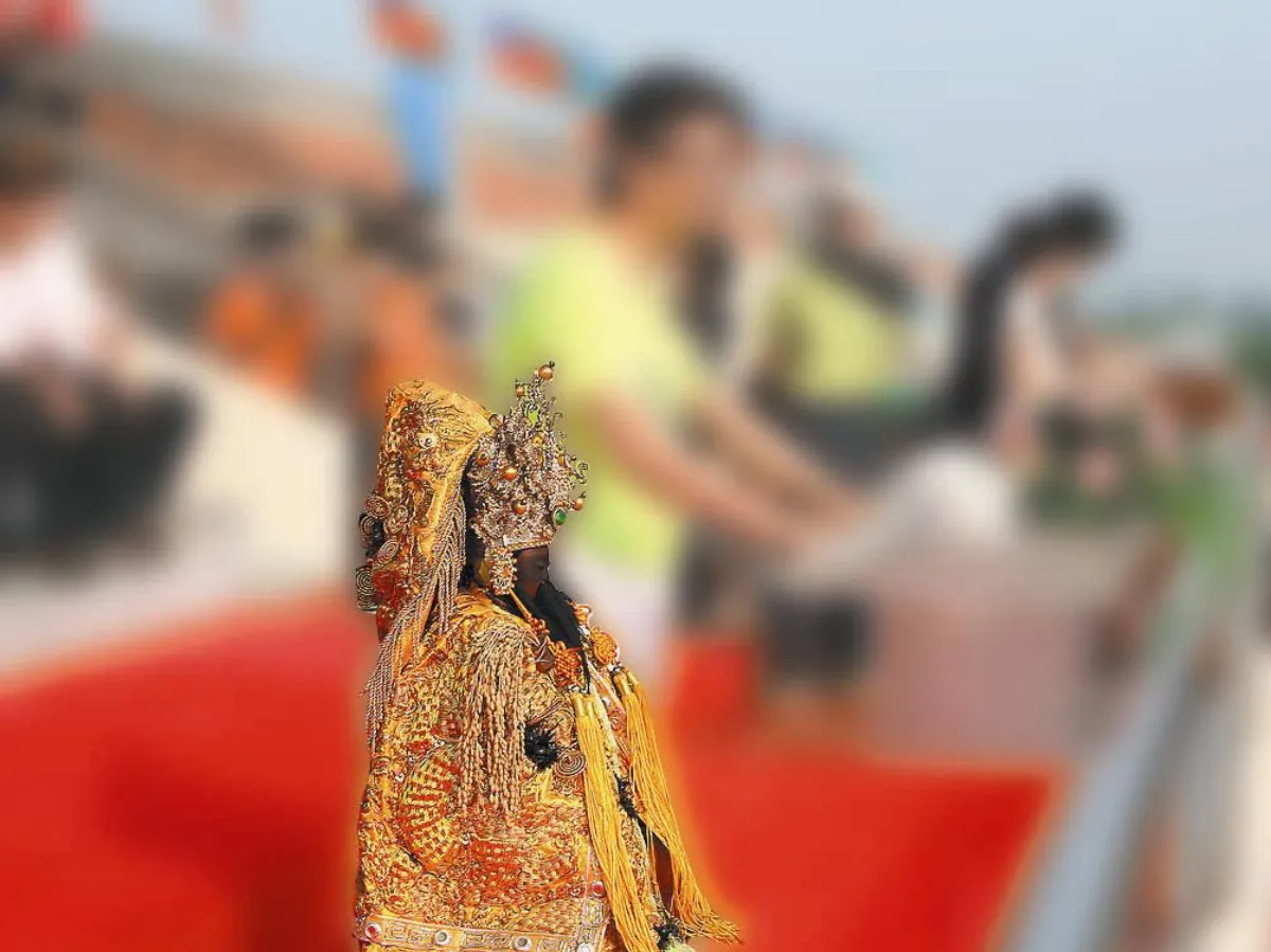 中正大學校慶 神農像巡境校園