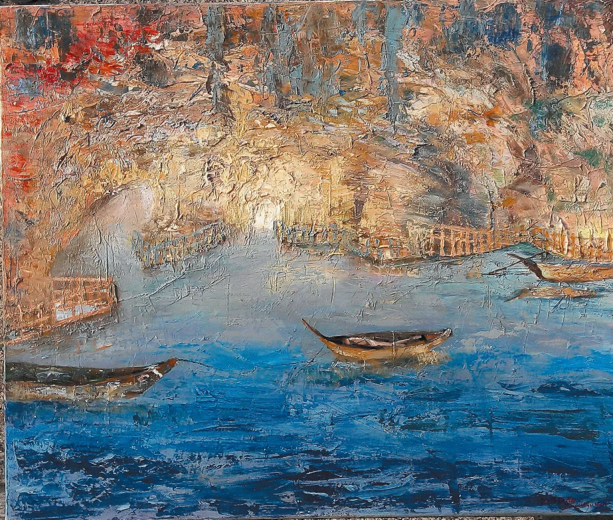 浮世畫框 北海坑道（馬祖）