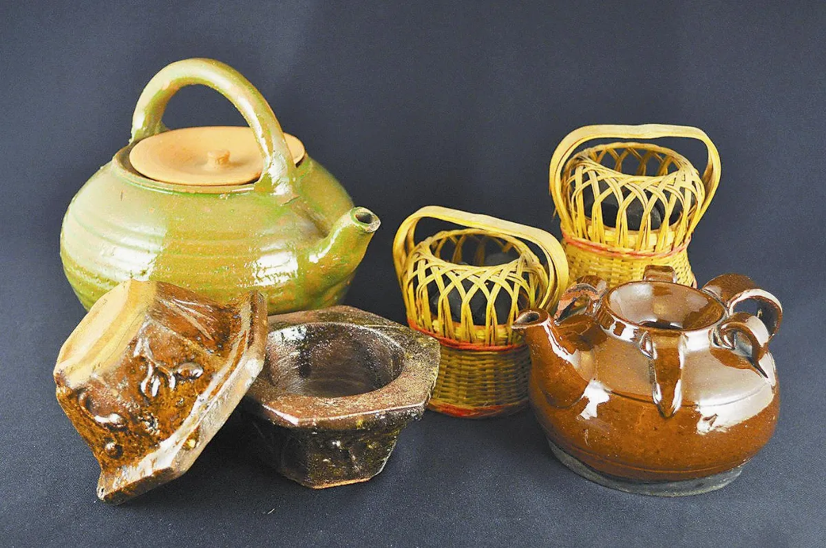 【台灣早期磚燒文物特展】 婚嫁禮俗器物