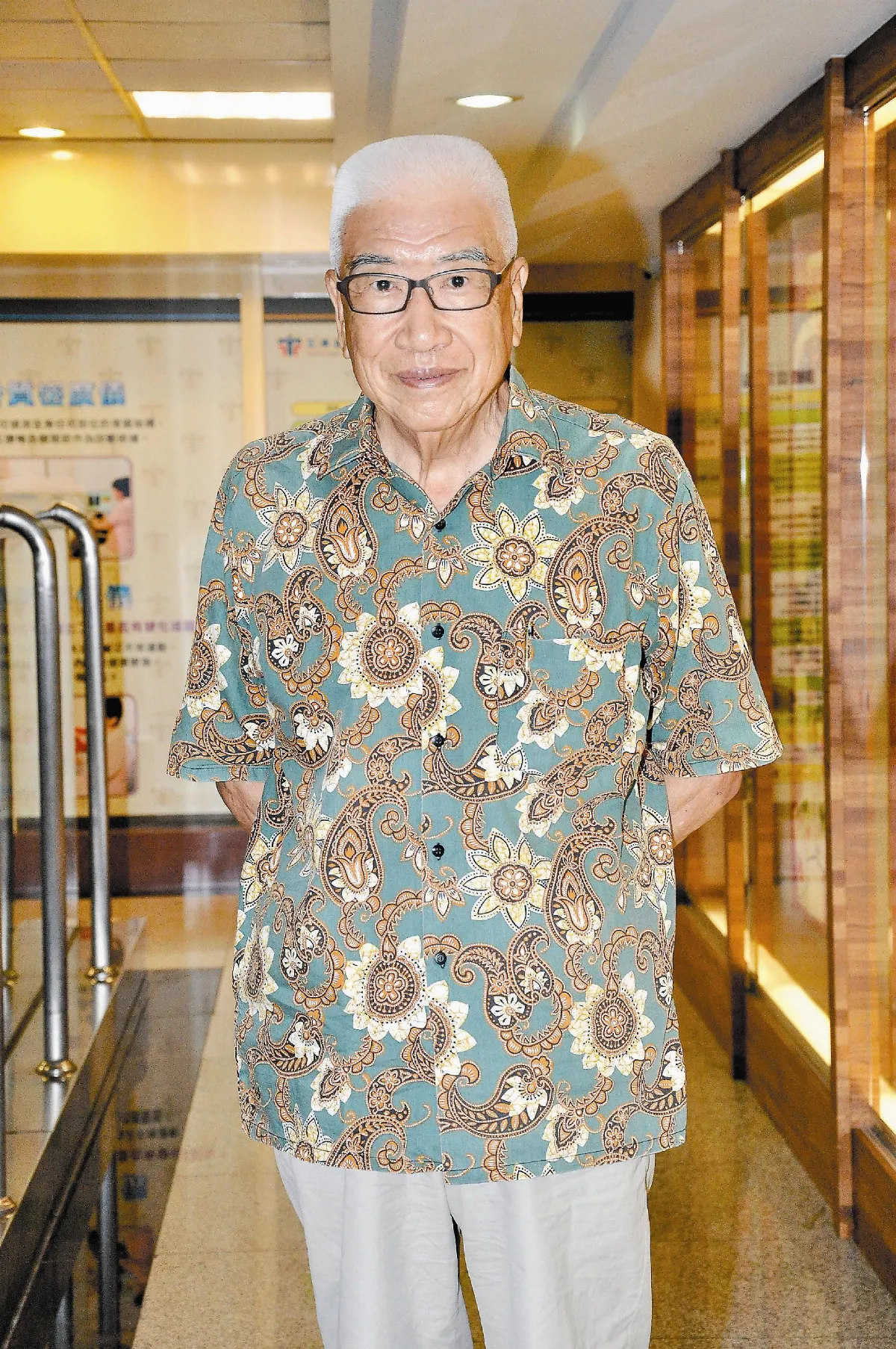 星雲傳播獎 柴松林獲貢獻肯定
