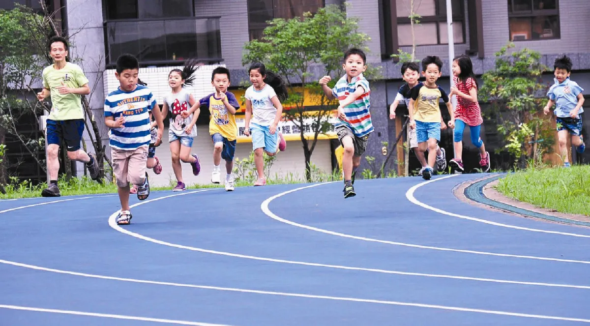 台中明道 運動典範 先跑步再上數學 7人學測滿分