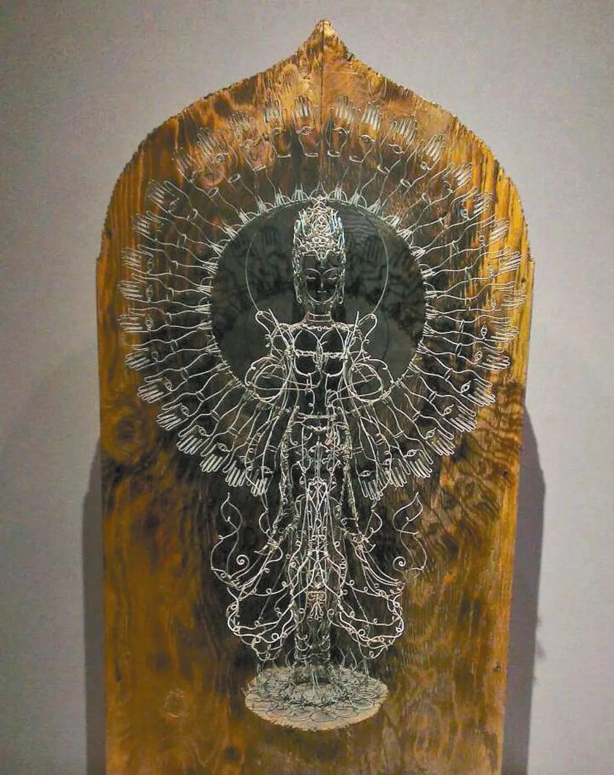 【極線‧翁國嵩金屬線狀塑形創作展】虛與實的3D立體空間感