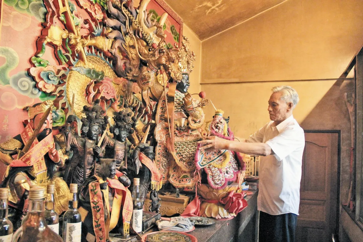 唯一信道教原民部落 水里原鄉無教堂 篤信太子元帥